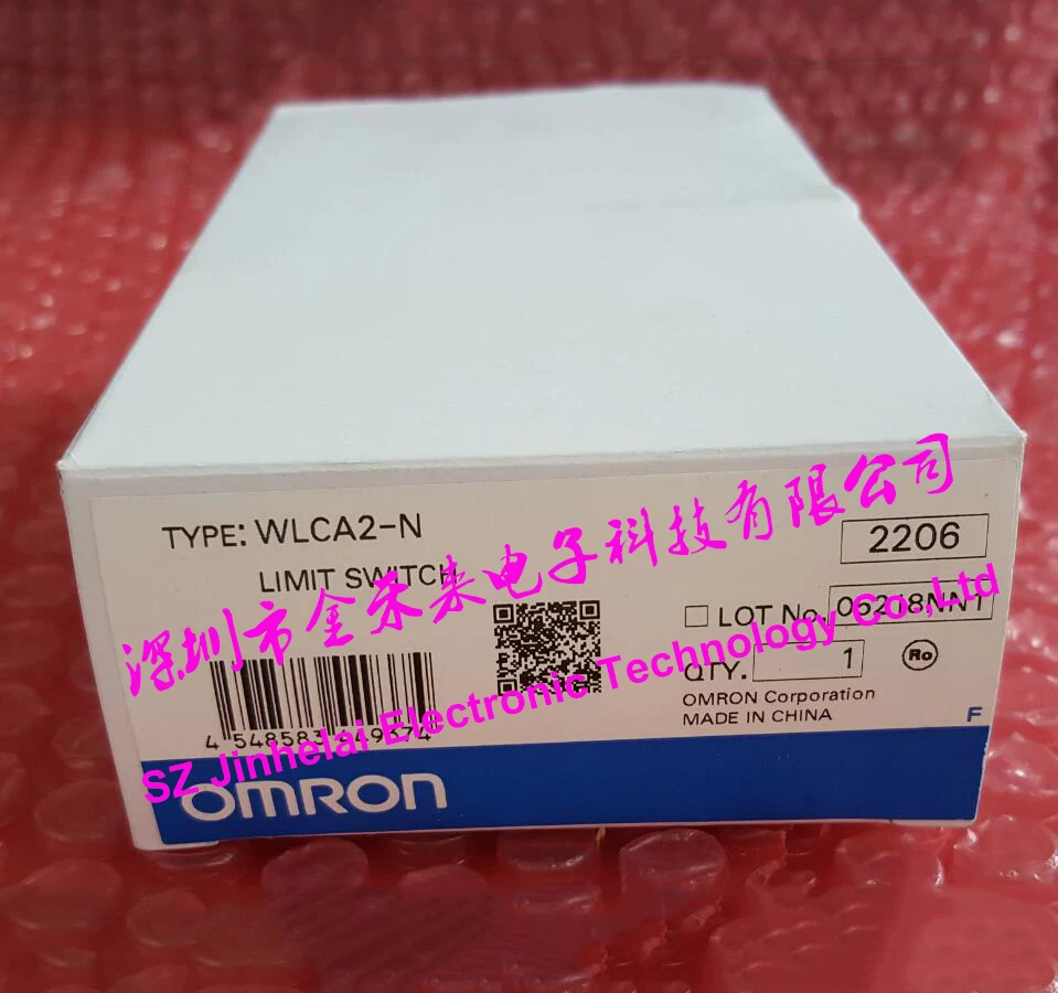 Аутентичный оригинальный WLCA2-N Концевой выключатель Omron | Строительство и ремонт