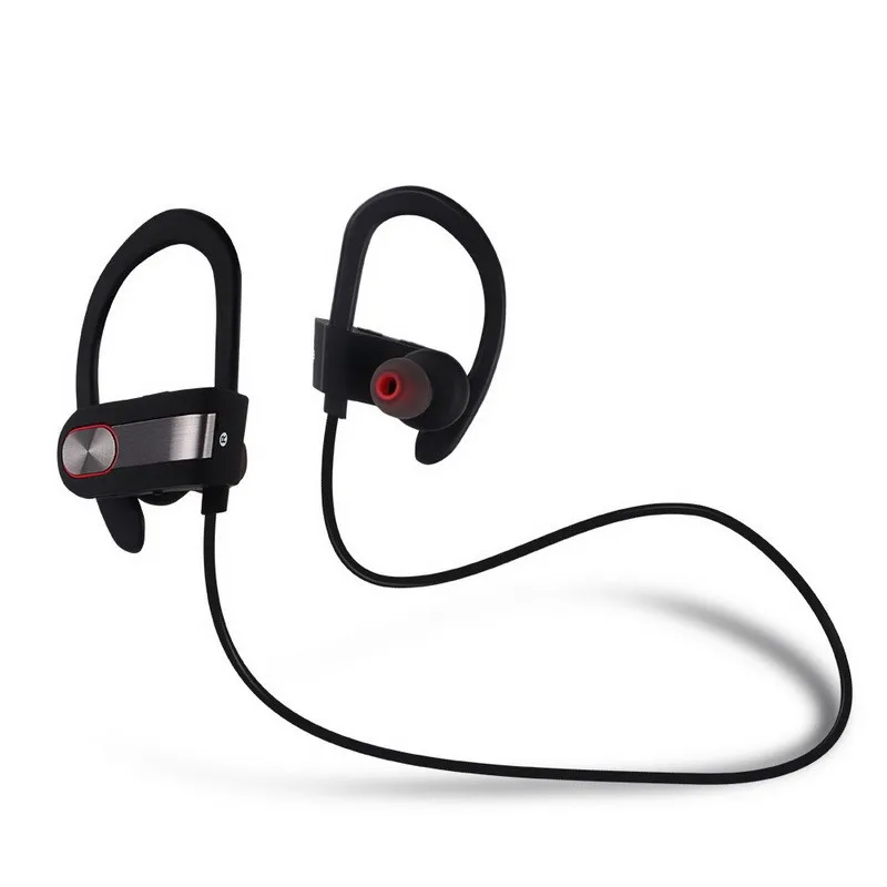 Беспроводные наушники Bluetooth 4 1 с крючком спортивные стерео гарнитура для