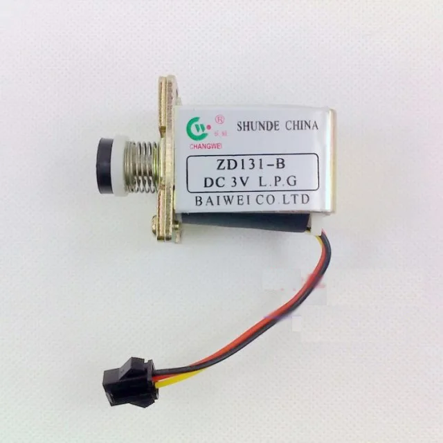 

Accessories 3v stove gas stove ignition flame protection solenoid valve solenoid valve priming Changwei ZD131-B