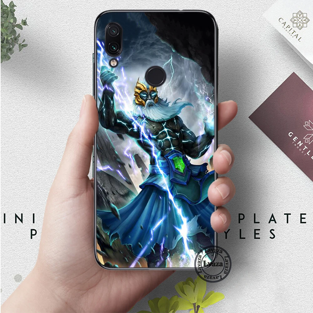 Lavaza игры dota 2 логотип силиконовый чехол для Xiaomi Redmi 4A 4X5 5A 6 6A 7 7A 8 8A K20 Pro Plus S2 Go - Цвет: 6