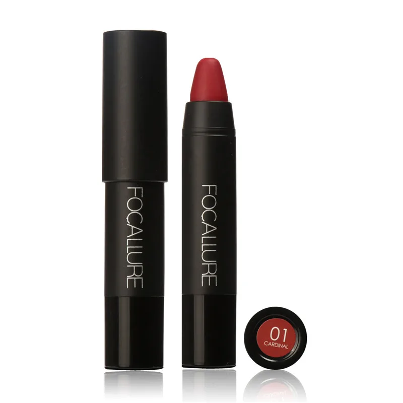 Focallure Matte Губная помада Косметика Водонепроницаемый Блеск для губ