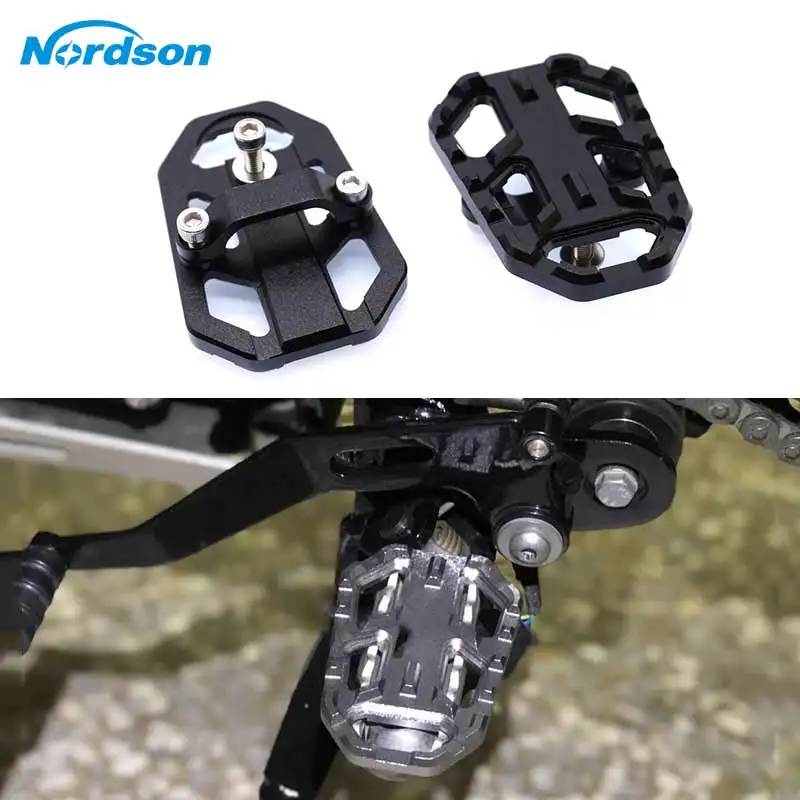 Подножки для мотоцикла Nordson металлические подножки педалей MX внедорожников NC700X/S