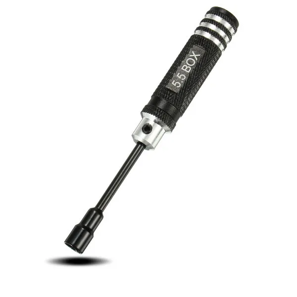 7 шт. черный/синий Нержавеющая сталь шестигранный отвертка Набор для ремонта