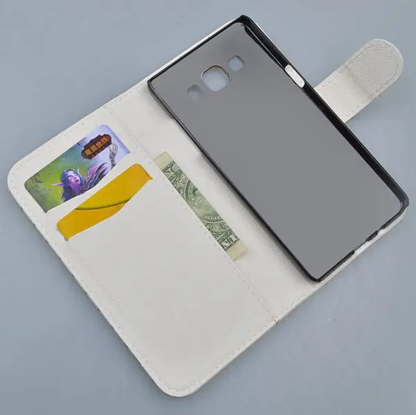 10 Шаблоны Мода Флип PU Кожа Case для Samsung Galaxy A5 A500 SM-A500F Крышка Бумажник Телефон