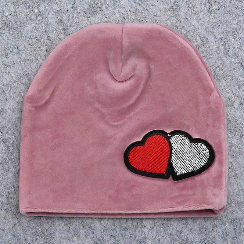 GZHilovingL Newborn Baby Boys Girls Solid Velvet Beanies hats Cute Spring Autumn New 2019 Warm Hats For Born Gifts | Детская одежда и
