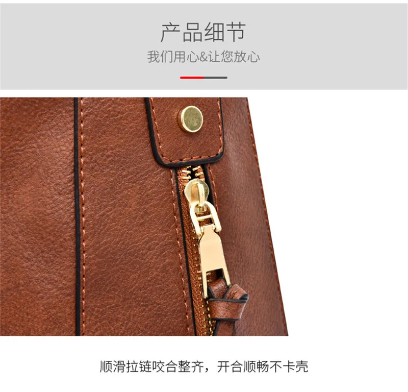 Large Hobos Bag Women Soft PU Leather Totes Bag Female Good Quality Handbag For Ladies Cross Body Shoulder Bag grand sac a main