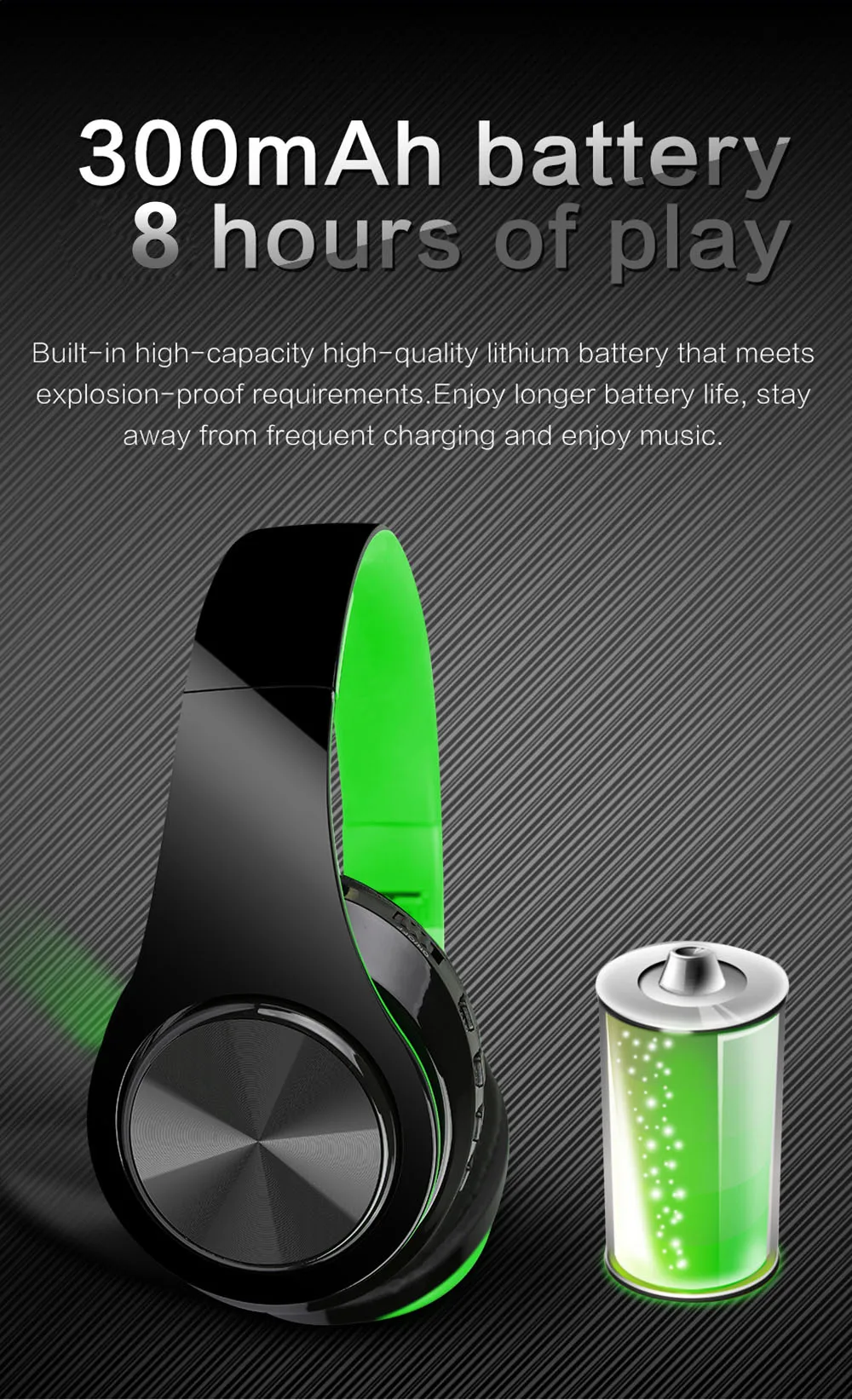 Hi-Fi стереонаушники Bluetooth наушники Музыкальная гарнитура FM Spport sd-карта с микрофоном для мобильного телефона Xiaomi iphone Sumsamg Tablet