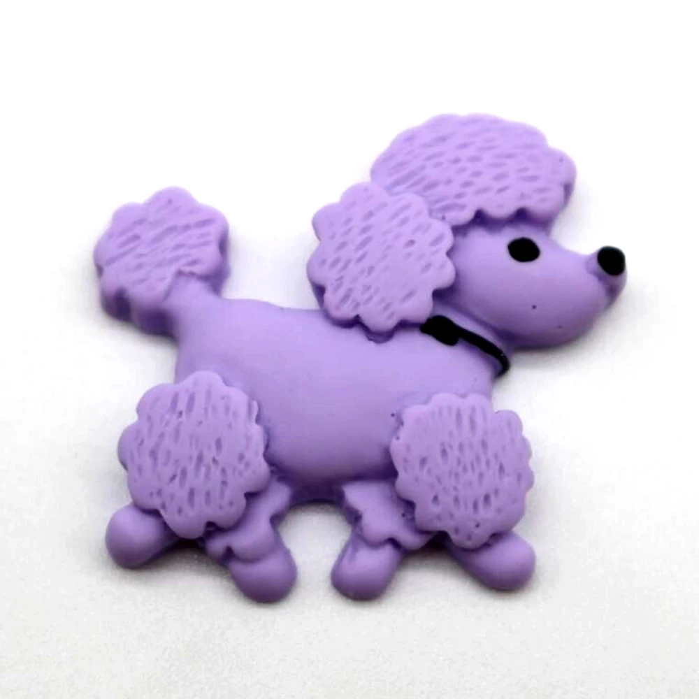 10 шт./бревен 29х26 мм мультяшная собака смола сделай сам материал ручной работы