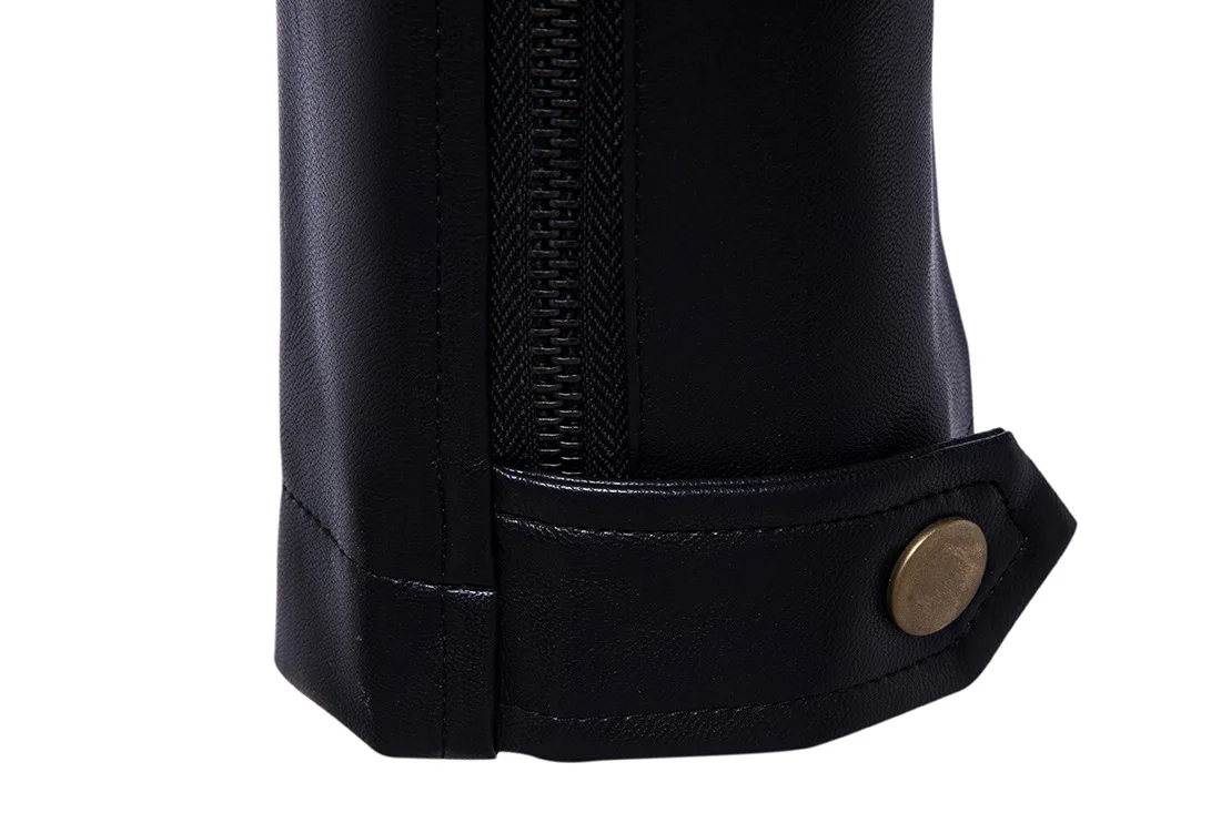 Кожаные мотоциклетные куртки для мужчин теплая зимняя верхняя одежда 2021 мужские