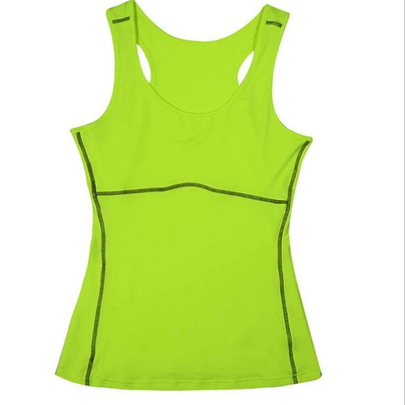 Hot Fitness Running Vest Women Slimming Tank Tops Yoga Ladies Gym Workout Stretch Shirts Tops|Рубашки для йоги| |