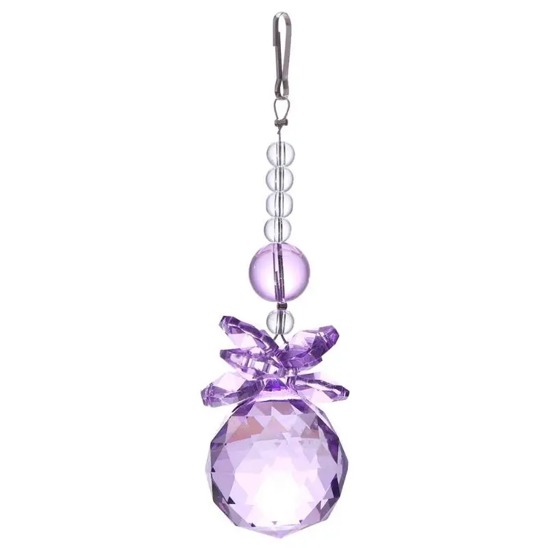 Новая хрустальная люстра в форме шара призмы подвески части Suncatcher Радуга чайник Висячие капли дома орнамент сад Suncatcher гаджеты