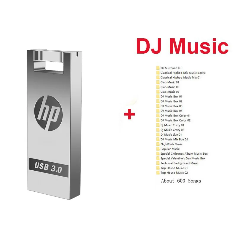 X795W-Plus DJ Hp флешка 64 гб Usb флэш-накопители 64 GB USB3.0 металла Cle USB X795W Dropship Симпатичные Мини мультфильм подарок DIY флэш-накопитель с логотипом плюс Тип C OTG U диск 64 флешки - Цвет: X795W-Plus DJ