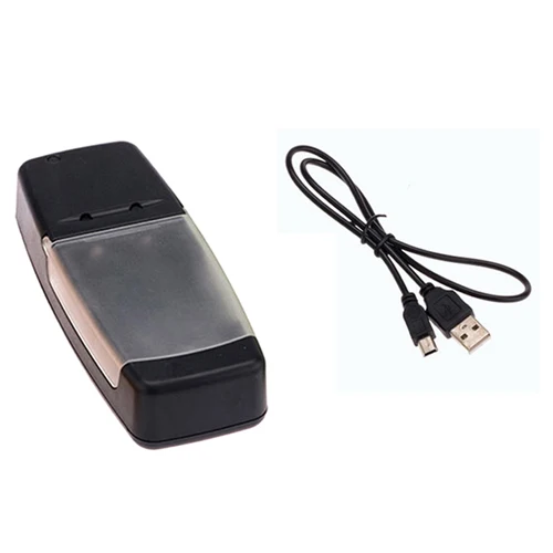 USB cable 2 слота USB smart nizn aa aaa зарядное устройство для 1.6в NI-ZN аккумуляторная батарея aa aaa зарядное устройство с светодиодный дисплей - Цвет: USB cable