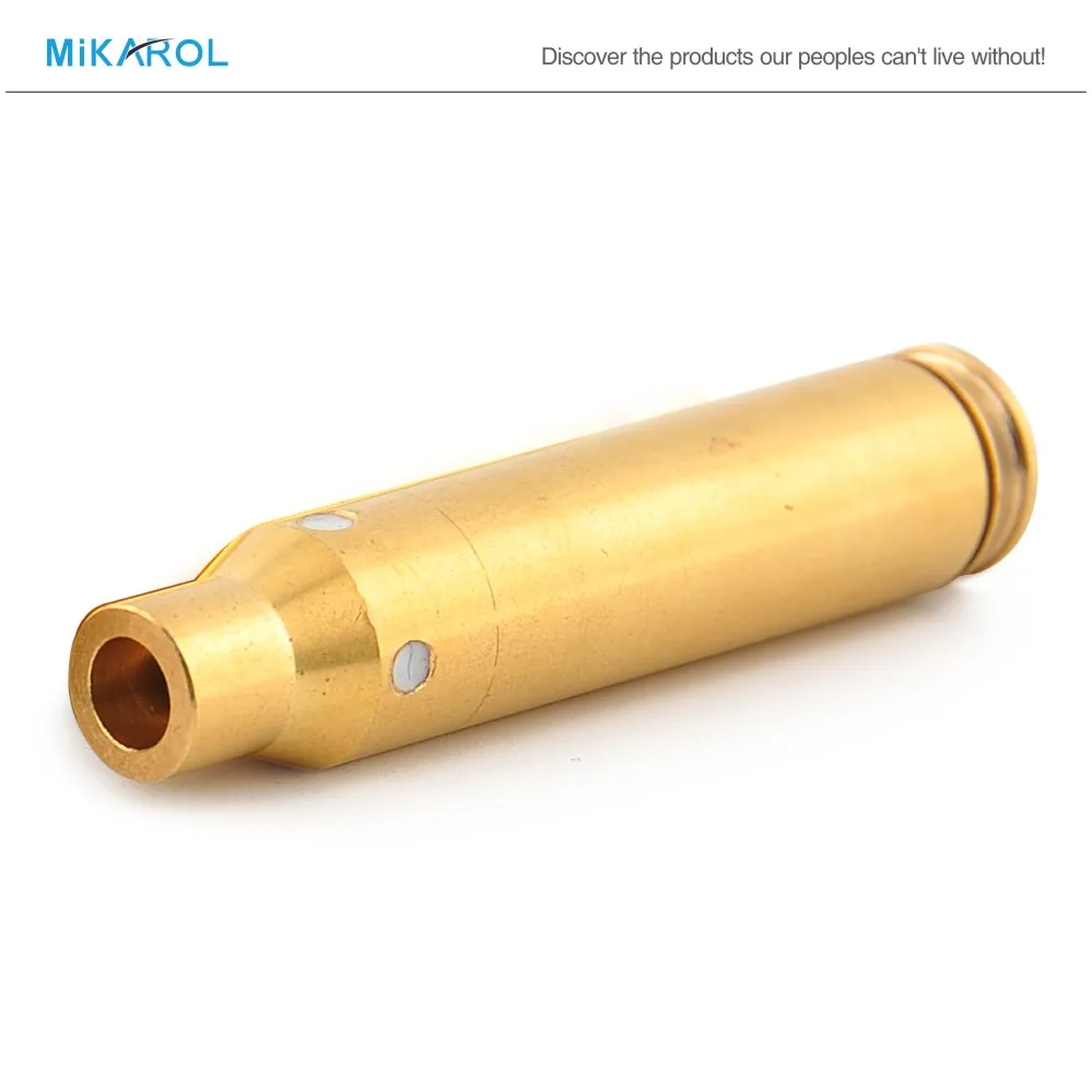 

Mini Size Boresighter .223 Caliber Laser Bore Sighter Laser Dot Gun with Laser Wavelength 625-660nm