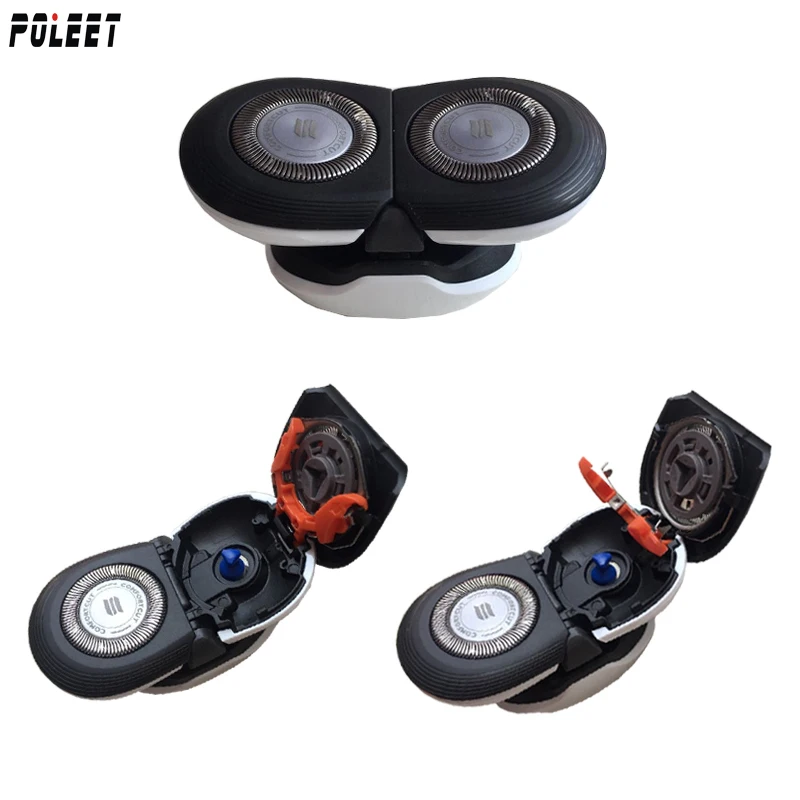 Poleet электрическая Сменная головка S500 Для Бритвы Philips S526 S528 S529 S566 S586 SW175 XZ580
