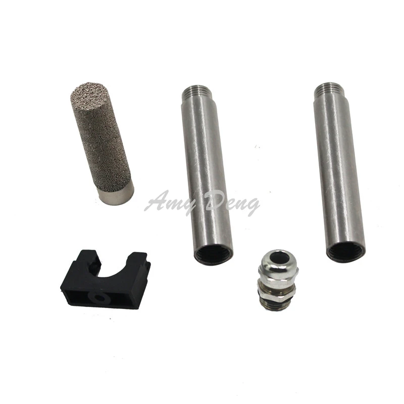 Датчик температуры и влажности металлический корпус с длинным стержнем высокой