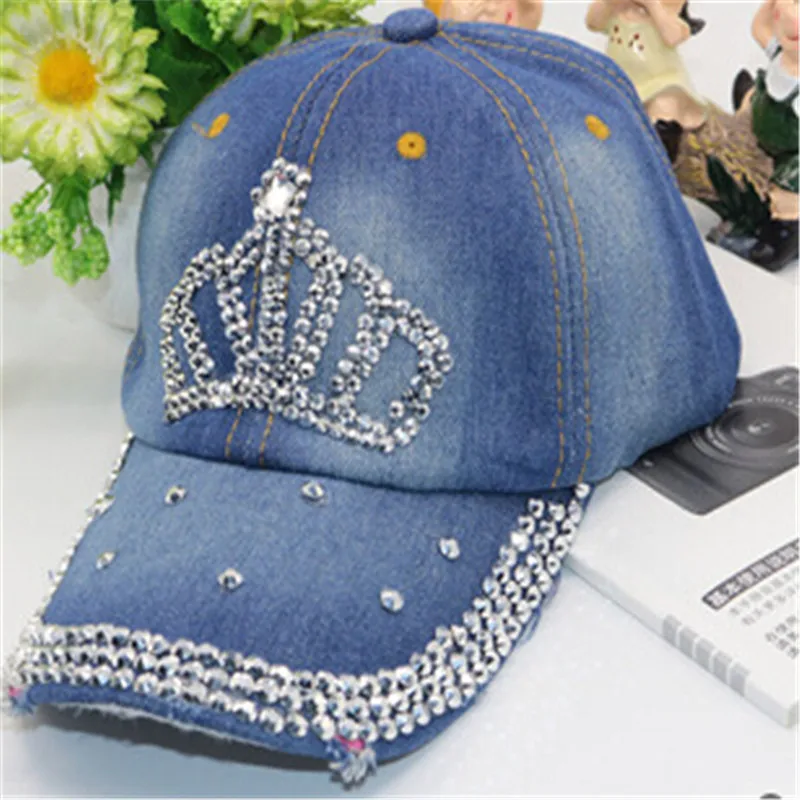 Fashion Sports Women Basketball Hat Denim Cap 10 Style Jeans Hats Baseball Snapback Caps | Аксессуары для одежды