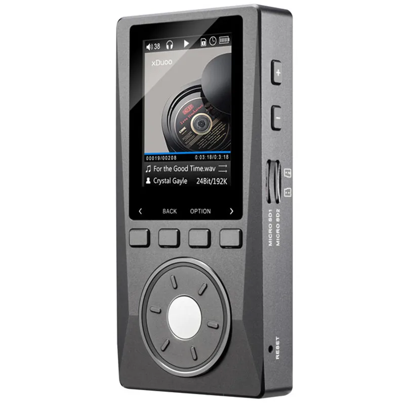 

Newest XDUOO X10 Portable High Resolution Lossless DSD Music Player DAP Support Optical Output MP3 Player