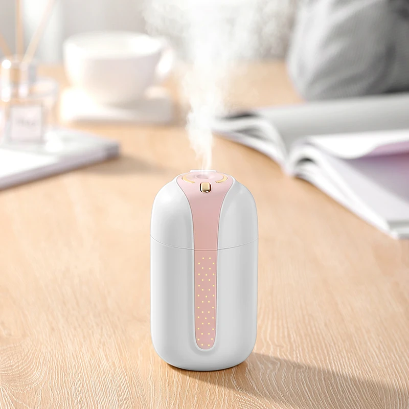 

New Home Humidifier Aroma Diffuser Electric Air Humidificador Diffuseur Huile Essentiel Oil Diffusor de Aroma for Office and Car