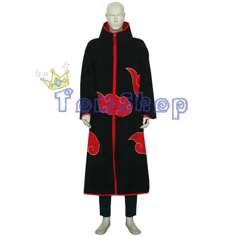 Полный комбинированный комплект Аниме Наруто Акацуки Hoshigaki Kisame люксовый костюм
