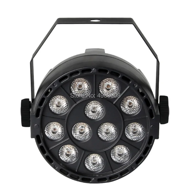 36 светодиодный диско UV Ультрафиолетовый черный свет DJ 36X3 W PAR-лампочка УФ для вечерние Рождество бар лампа DMX сценический стены шайба пятно света Подсветка