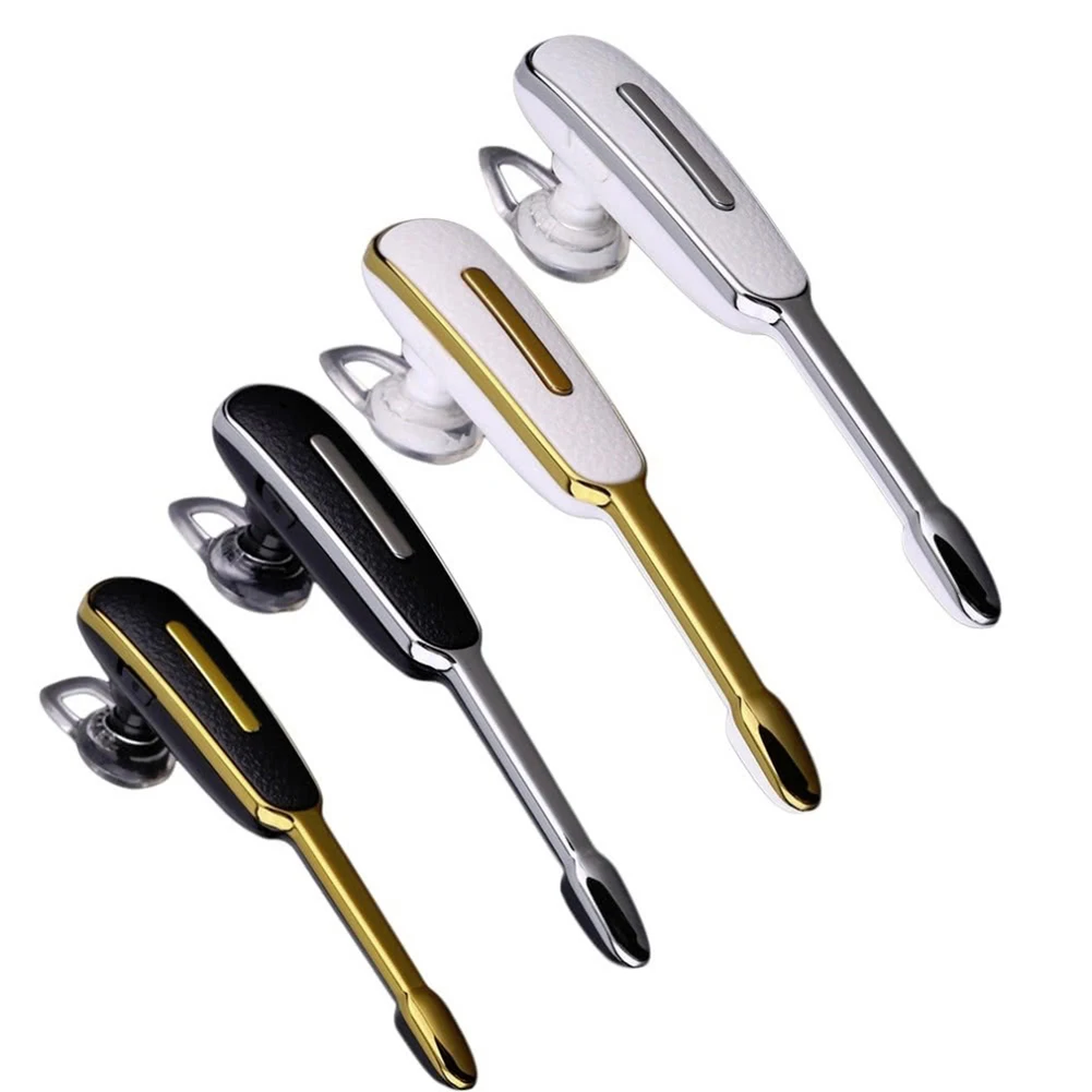 HM1000 Bluetooth Business Sport Earphone In-ear Wireless Stereo BT4.1 Running Earphones Hands-free Pair And Hang Music Play | Электроника
