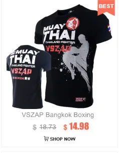 VSZAP Мужская футболка с короткими рукавами mma muay Thai футболка эластичность водопоглощение Быстросохнущий волк с короткими рукавами футболка