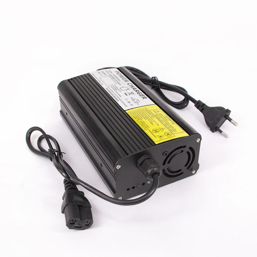 YZPOWER 16 8 V 15A 14A 13A 12A литиевая батарея зарядное устройство для 14 li ion Lipo батареи