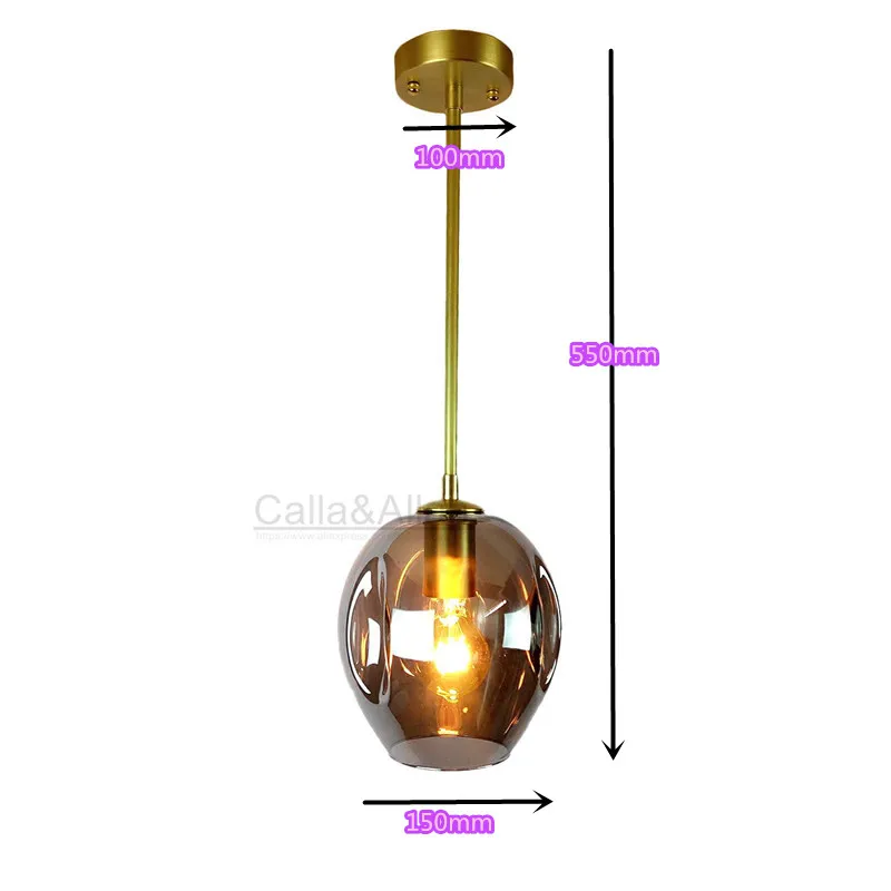 Brass Retro Guard Wire Cafe Loft Droplight Fixture Iron Cage Pendant Light Hanging Fitting Metal Frame copper Lamp decoration | Лампы и