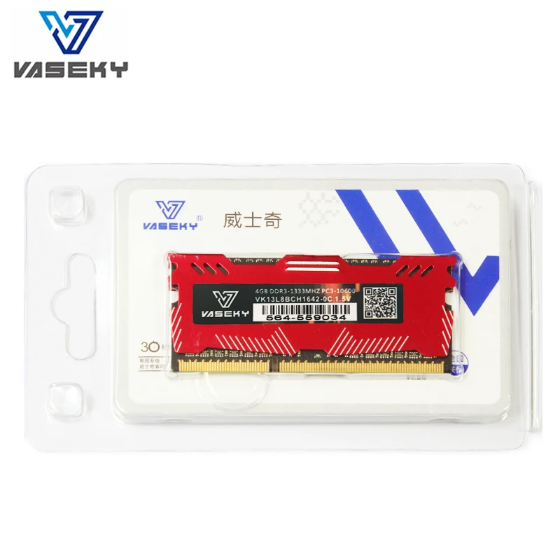 Vaseky 4 ГБ 8 4G 8G лэптоп ноутбук Память ОЗУ модуль памяти компьютера PC3 DDR3 12800S 12800 1600