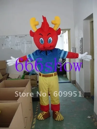 Hot sale! mascot costumes boy dragon for sale anime carnival costume Halloween Dress kids party free shipping | Тематическая одежда