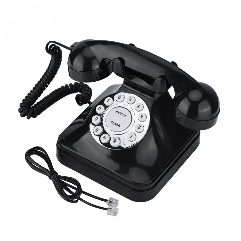 WX 3011 винтажный многофункциональный домашний телефон ретро проводной