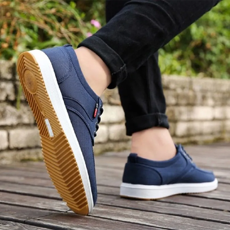 Cresfimix chaussures masculines/Мужская модная удобная весенне-осенняя Тканевая обувь Мужская