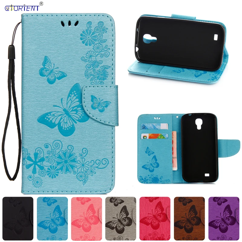 Чехол с откидной крышкой для Samsung S4 mini S 4 S4mini Duos кожаный чехол чехлы телефонов GT i9190