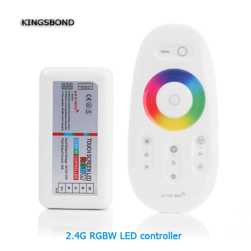 Беспроводной пульт управления светодиодными лентами RGBW 2 4G RF|led controler 2.4g|rgbw led