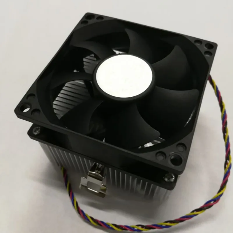 4Pin cpu Cooler 115X1366 20116 Heatpipe Dual tower охлаждение 9 см вентилятор Поддержка для Intel AMD кулер