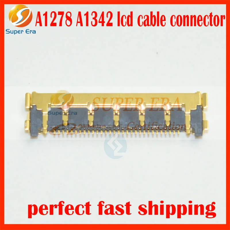 5 шт./лот новый оригинальный для Apple MacBook Pro 13 &quotA1278 A1342 30pins ЖК-дисплей LED LVDS