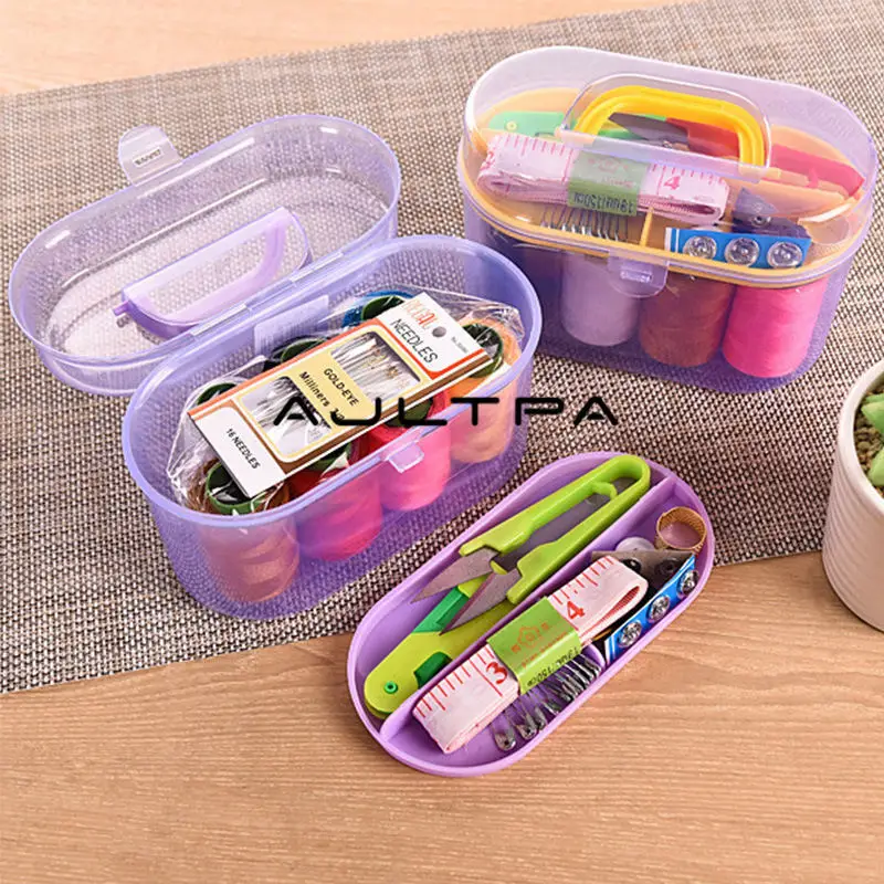 50 шт. дорожная коробка для швейных игл|Швейные инструменты и аксессуары| |