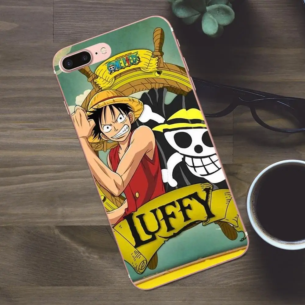 Bixedx Аниме One Piece Luffy для Huawei G8 Honor 5C 5X6 6X7 8 9 Y5II Mate P7 P8 P9 P10 P20 Lite Plus 2017 TPU новый стиль |