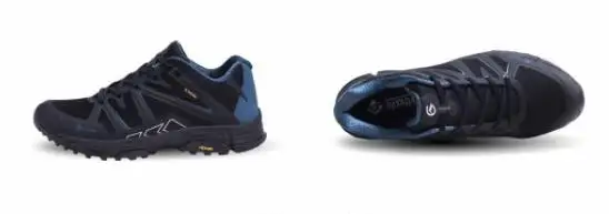 Female Black blue 38 Оригинальные xiaomi mijia лесные водонепроницаемые кроссовки с v-образной подошвой для бега на открытом воздухе, Нескользящие водонепроницаемые спортивные новые мужские и женские кроссовки - Цвет: Female Black blue 38