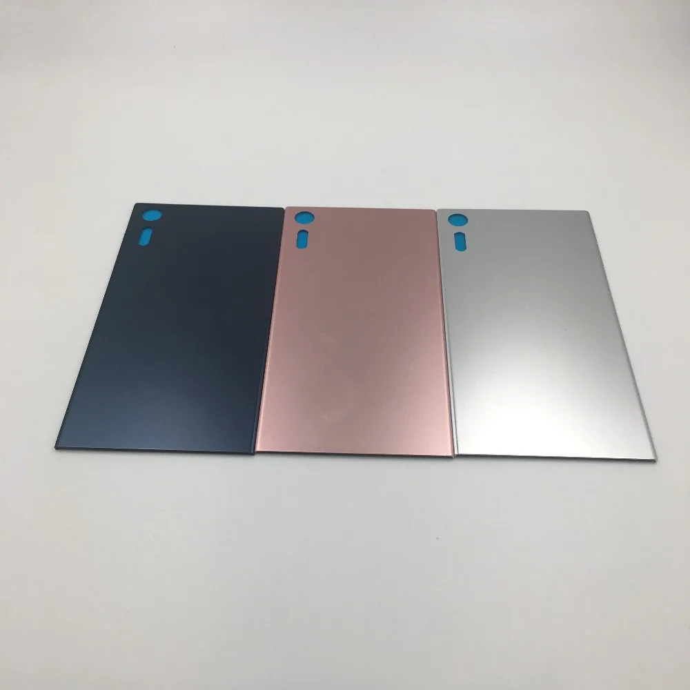 Крышка батарейного отсека RTBESTOYZ задняя крышка корпуса запасные части для Sony Xperia XZ