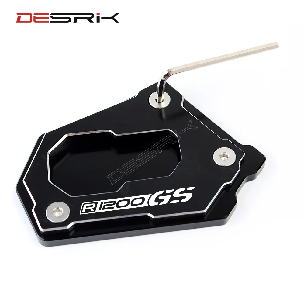 Для BMW R 1200 GS R1200GS 1200GS 2013 2015 2016 Подножка для мотоцикла боковая подставка увеличения