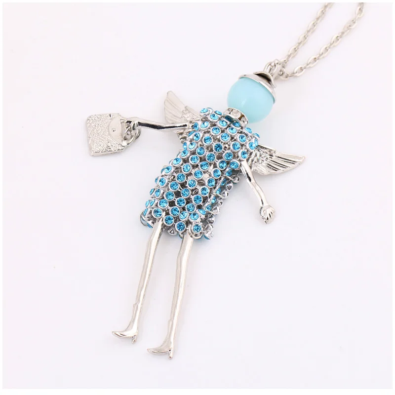 Женское Ожерелье с кулоном ангельские крылья|pendant picture|pendant namegift baskets bridal shower |