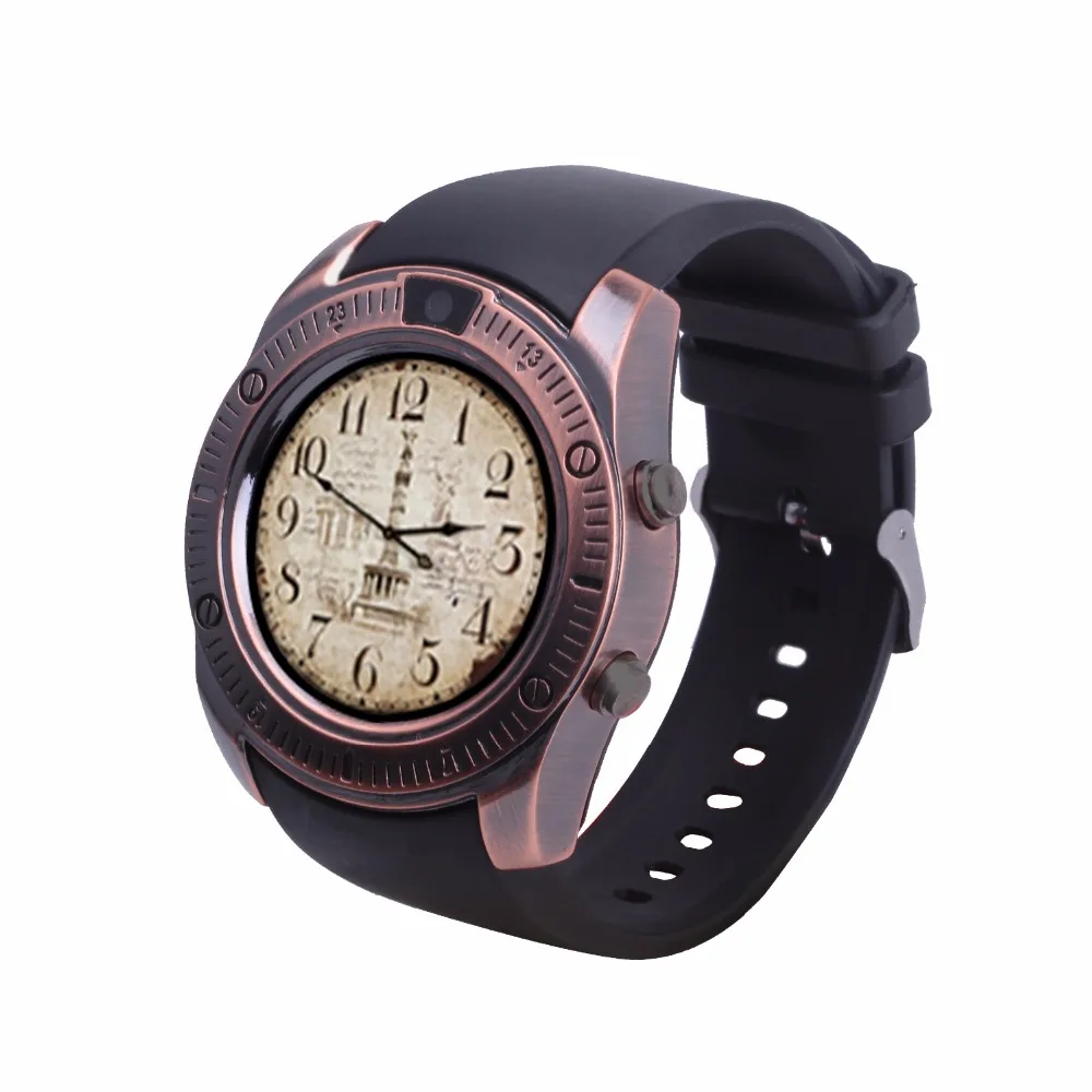 Cawono CN7 Bluetooth фитнес браслет Носимых устройств наручные smart watch Поддержка sim карта TF