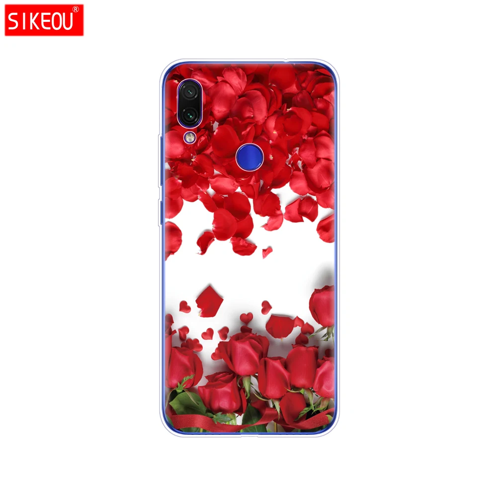 33713 Чехол для xiaomi Redmi Note 7, силиконовый мягкий чехол из ТПУ с рисунком для xiaomi Redmi Note 7, чехол 6,3 дюйма, Fundas Coque, чехол для Redmi NOTE 7 PRO - Цвет: 33713