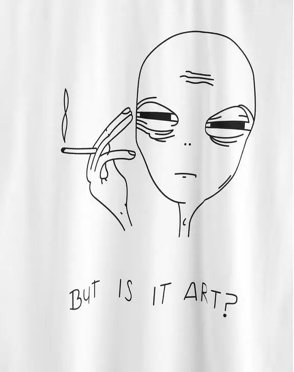 Женская хлопковая Футболка с круглым вырезом принтом | одежда