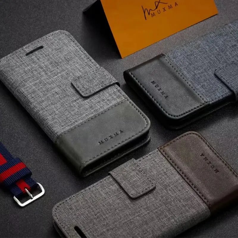Кожаный чехол с откидной крышкой для Xiaomi Redmi Note 7 Pro Mi 9 Mi9 Note7 кожаный