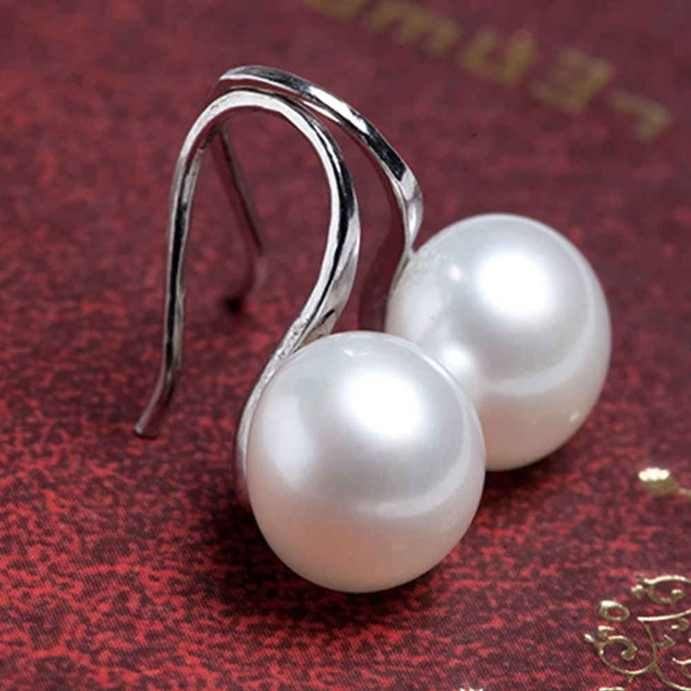 1 пара серег Модные женские ювелирные изделия золото серебро девушки имитация