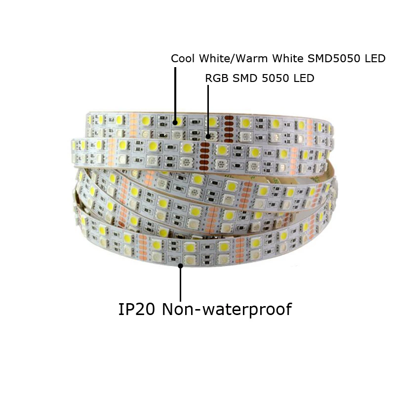 5 м RGBWW RGBW светодиодный светильник 12 В DC 5050 120 SMD+ 12 вольт 10 А Блок питания+ 12 В RF беспроводной RGBWW RGBW контроллер