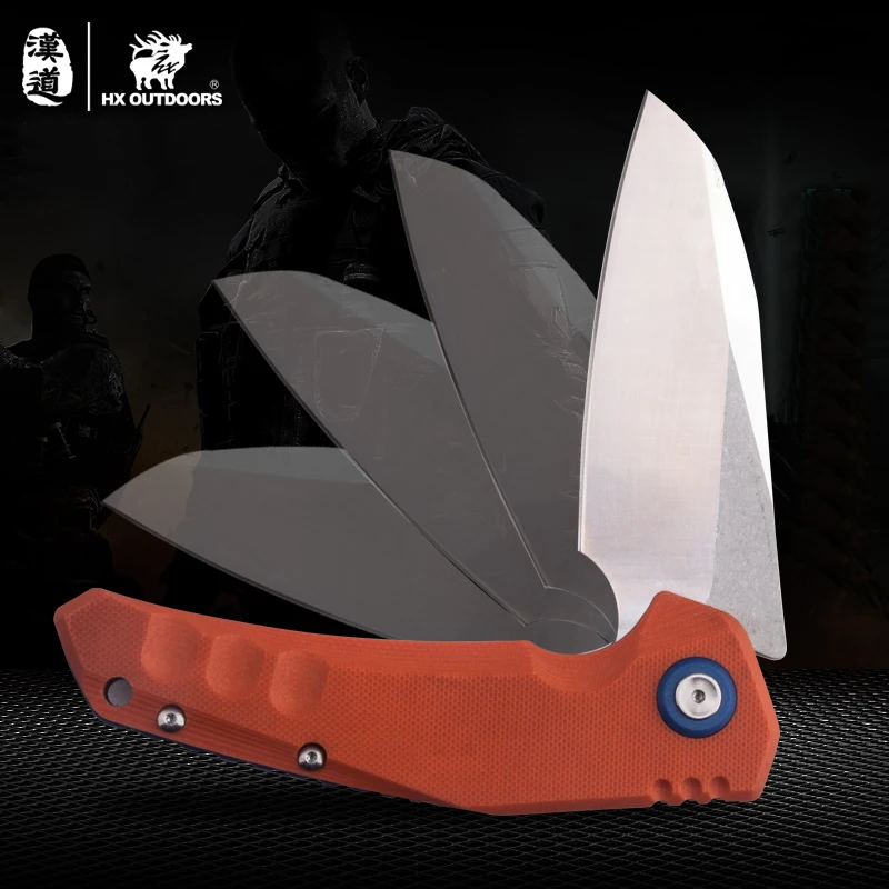 Складной нож с шариковым подшипником рукоятка G10|knife tool|bearing flipperball bearing flipper |